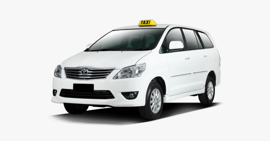 Innova Goa taxi vehicle