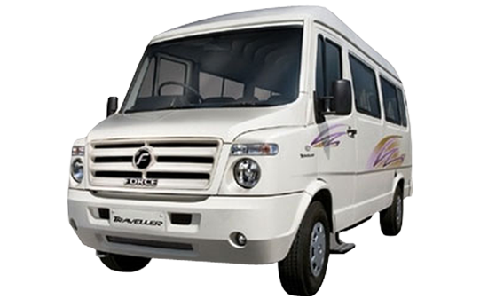 Tempo Traveller Goa taxi vehicle