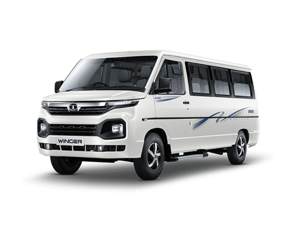 Winger Goa taxi vehicle