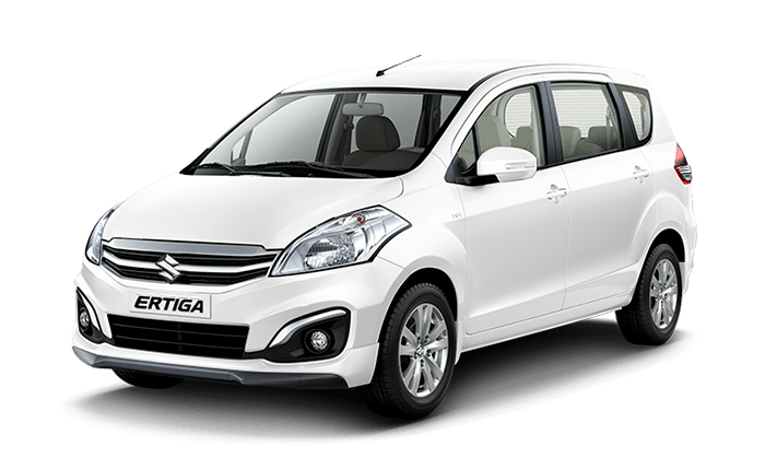 SUV / Ertiga Goa taxi vehicle