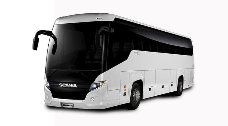 AC Coach Goa taxi vehicle